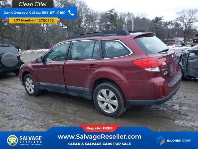 used 2012 Subaru Outback car, priced at $1,200