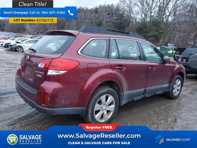 used 2012 Subaru Outback car, priced at $1,200