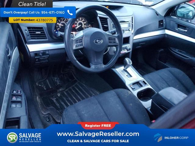 used 2012 Subaru Outback car, priced at $1,200