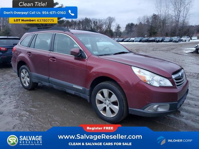 used 2012 Subaru Outback car, priced at $1,200