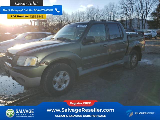 used 2001 Ford Explorer Sport Trac car, priced at $975