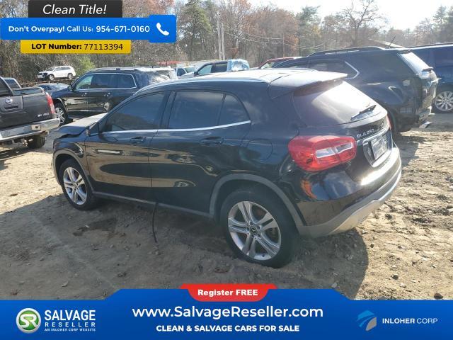 used 2019 Mercedes-Benz GLA 250 car, priced at $4,300