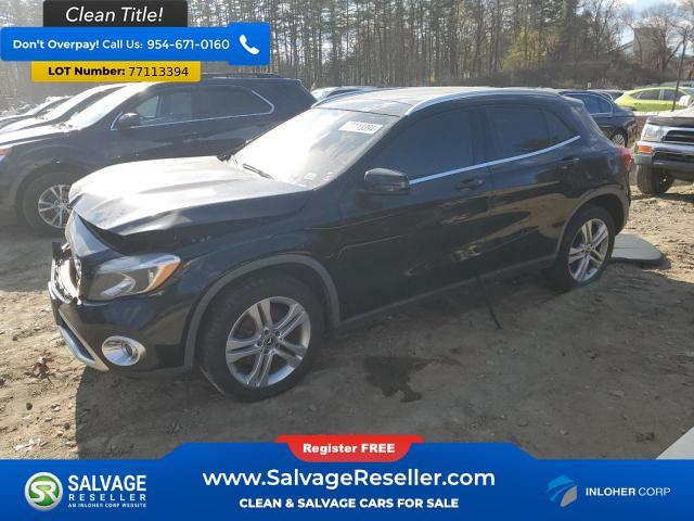 used 2019 Mercedes-Benz GLA 250 car, priced at $4,300