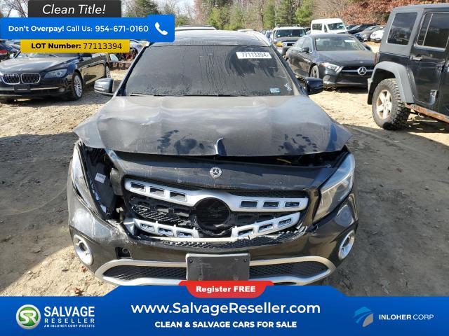 used 2019 Mercedes-Benz GLA 250 car, priced at $4,300