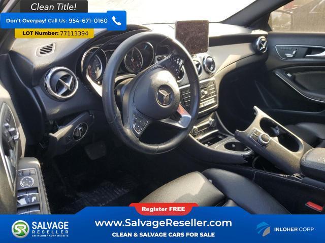 used 2019 Mercedes-Benz GLA 250 car, priced at $4,300