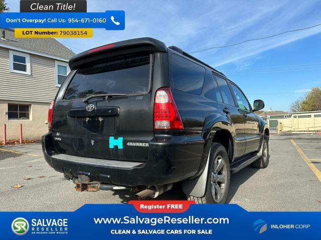 used 2008 Toyota 4Runner car, priced at $5,100