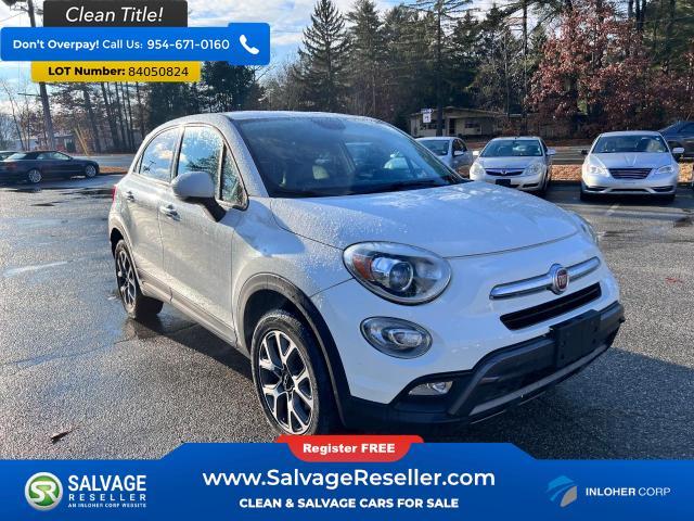 used 2016 FIAT 500X car, priced at $5,000