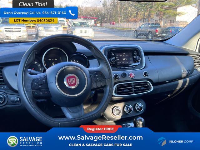 used 2016 FIAT 500X car, priced at $5,000