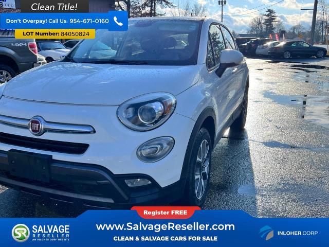 used 2016 FIAT 500X car, priced at $5,000