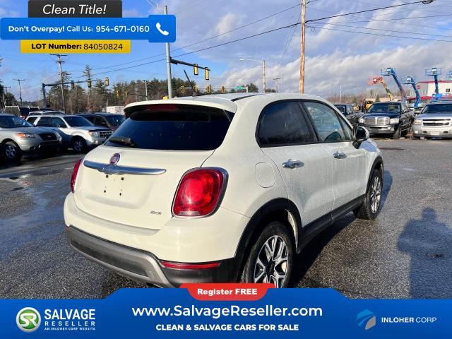 used 2016 FIAT 500X car, priced at $5,000