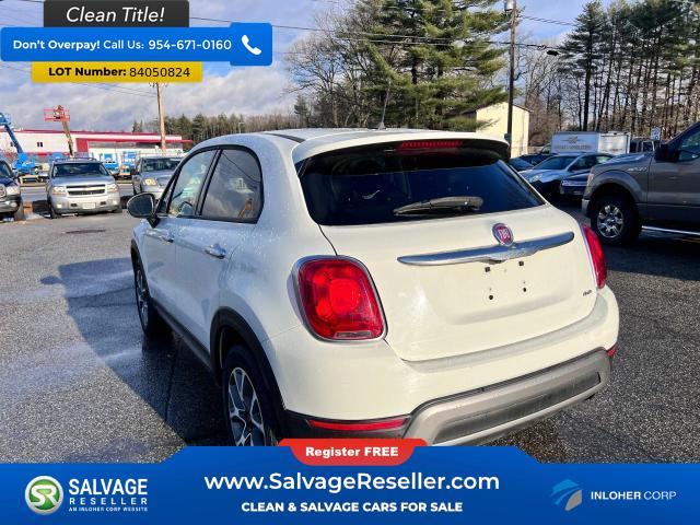 used 2016 FIAT 500X car, priced at $5,000