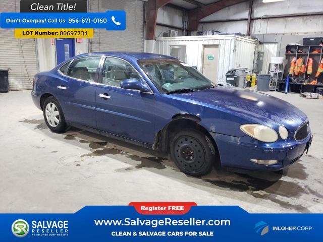 used 2005 Buick LaCrosse car, priced at $650