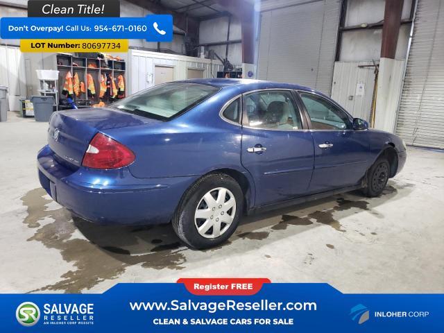 used 2005 Buick LaCrosse car, priced at $650