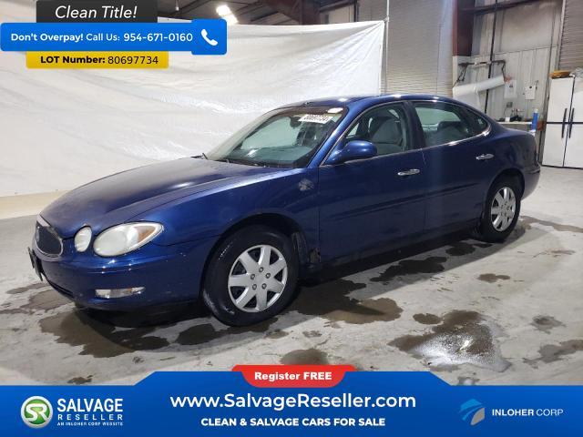 used 2005 Buick LaCrosse car, priced at $650