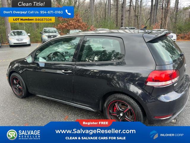 used 2012 Volkswagen GTI car, priced at $5,400