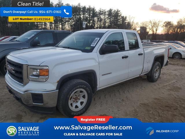 used 2014 GMC Sierra 1500 car, priced at $4,500