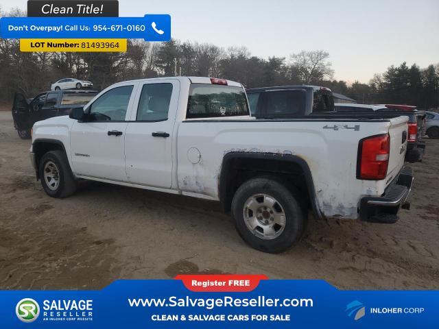 used 2014 GMC Sierra 1500 car, priced at $4,500