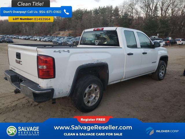 used 2014 GMC Sierra 1500 car, priced at $4,500