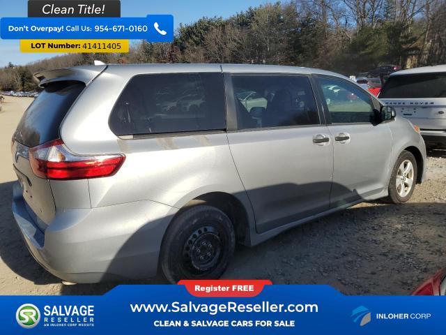 used 2019 Toyota Sienna car, priced at $9,000