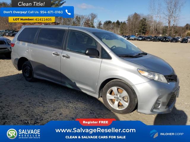 used 2019 Toyota Sienna car, priced at $9,000