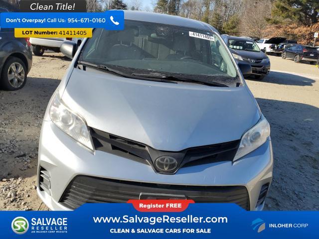 used 2019 Toyota Sienna car, priced at $9,000