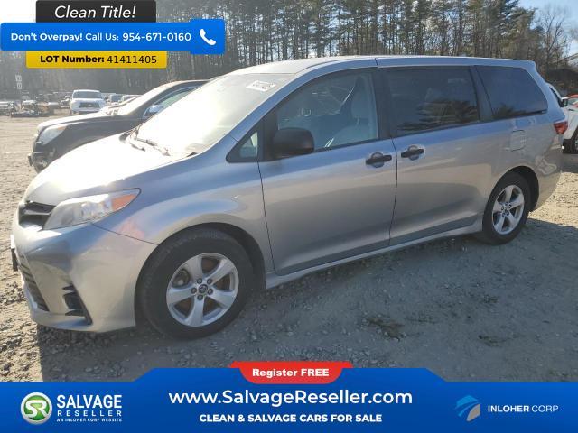 used 2019 Toyota Sienna car, priced at $9,000