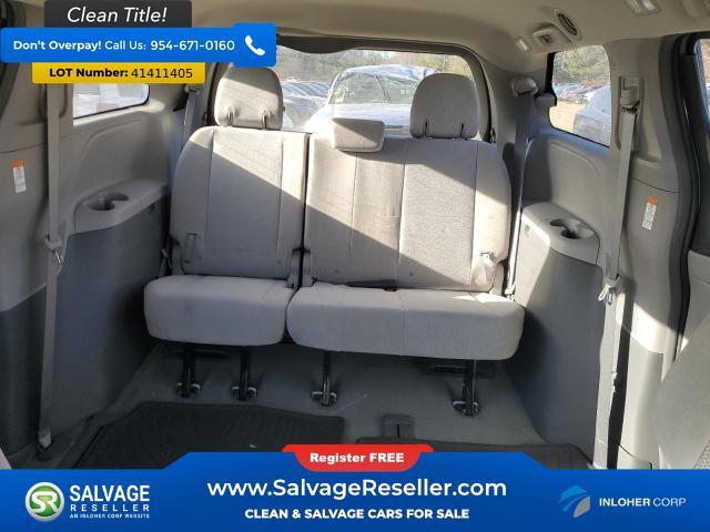 used 2019 Toyota Sienna car, priced at $9,000