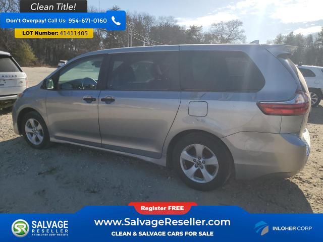 used 2019 Toyota Sienna car, priced at $9,000