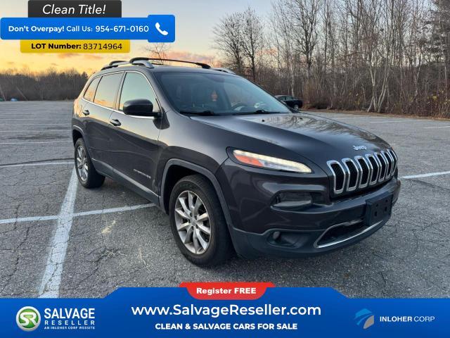 used 2014 Jeep Cherokee car, priced at $6,400