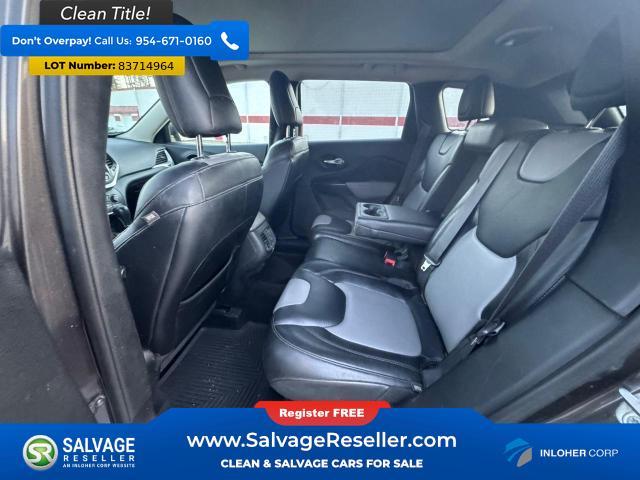 used 2014 Jeep Cherokee car, priced at $6,400