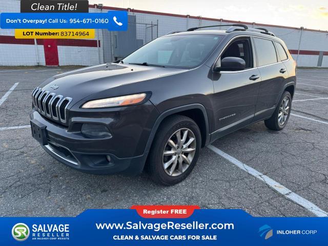 used 2014 Jeep Cherokee car, priced at $6,400