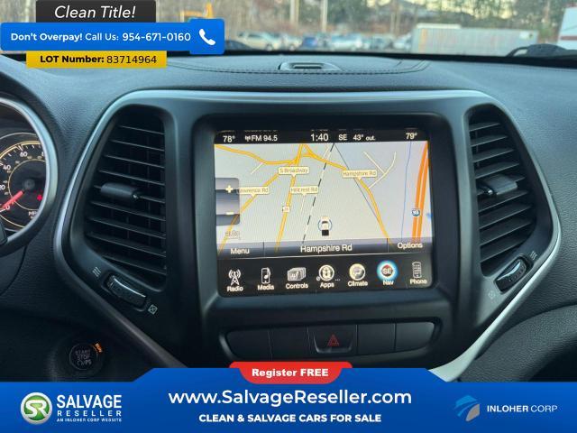 used 2014 Jeep Cherokee car, priced at $6,400