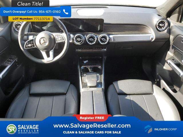 used 2021 Mercedes-Benz GLB 250 car, priced at $11,500