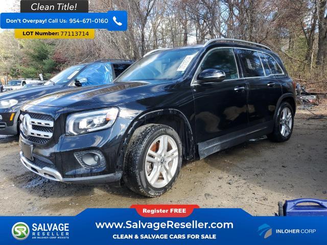 used 2021 Mercedes-Benz GLB 250 car, priced at $11,500