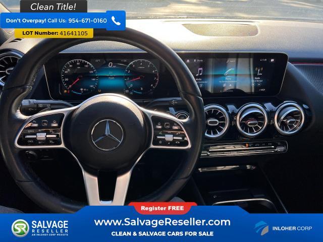 used 2021 Mercedes-Benz GLA 250 car, priced at $18,600