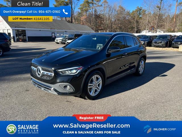 used 2021 Mercedes-Benz GLA 250 car, priced at $18,600