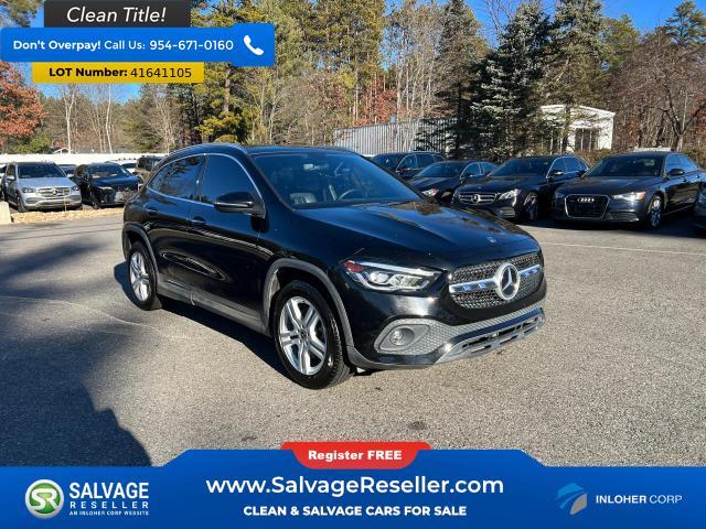 used 2021 Mercedes-Benz GLA 250 car, priced at $18,600