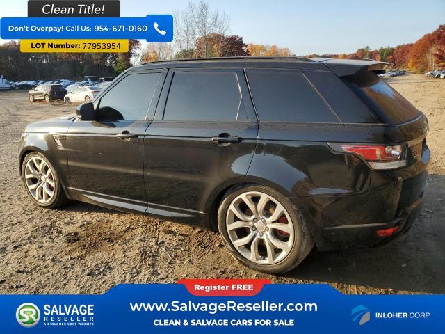 used 2014 Land Rover Range Rover Sport car, priced at $7,100