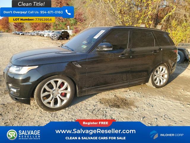 used 2014 Land Rover Range Rover Sport car, priced at $7,100