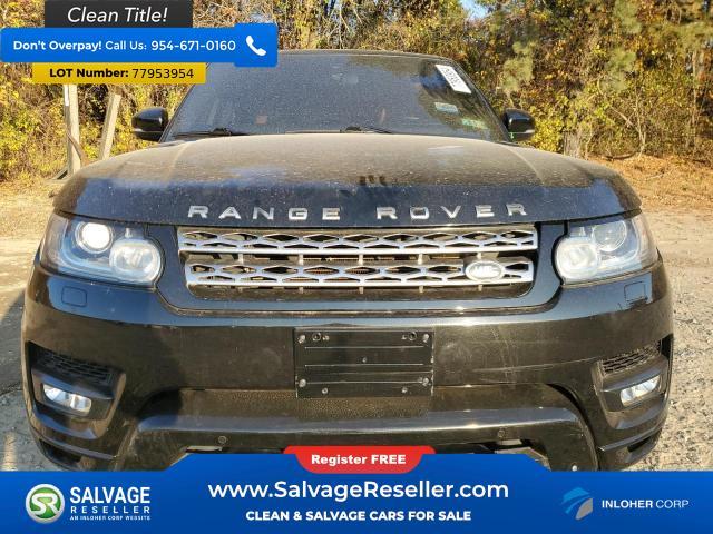 used 2014 Land Rover Range Rover Sport car, priced at $7,100