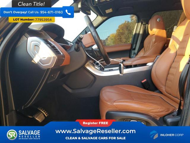 used 2014 Land Rover Range Rover Sport car, priced at $7,100