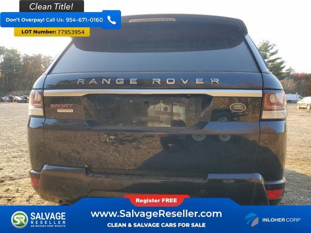 used 2014 Land Rover Range Rover Sport car, priced at $7,100