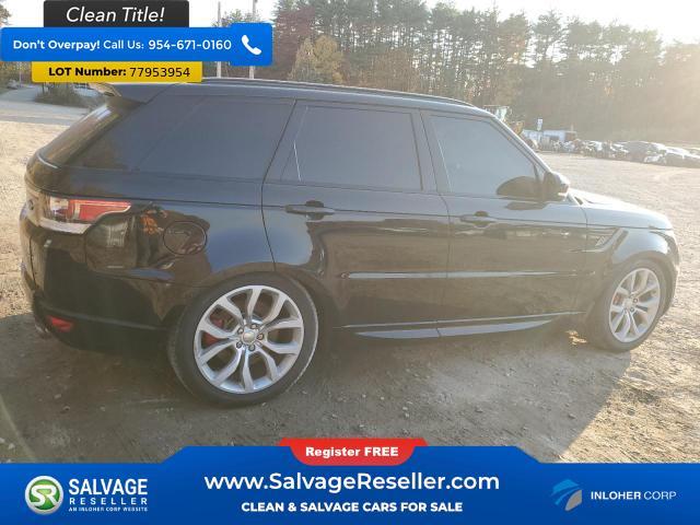 used 2014 Land Rover Range Rover Sport car, priced at $7,100