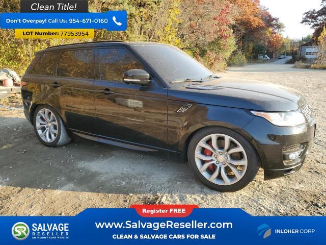 used 2014 Land Rover Range Rover Sport car, priced at $7,100