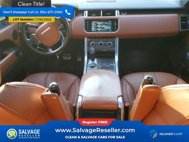 used 2014 Land Rover Range Rover Sport car, priced at $7,100