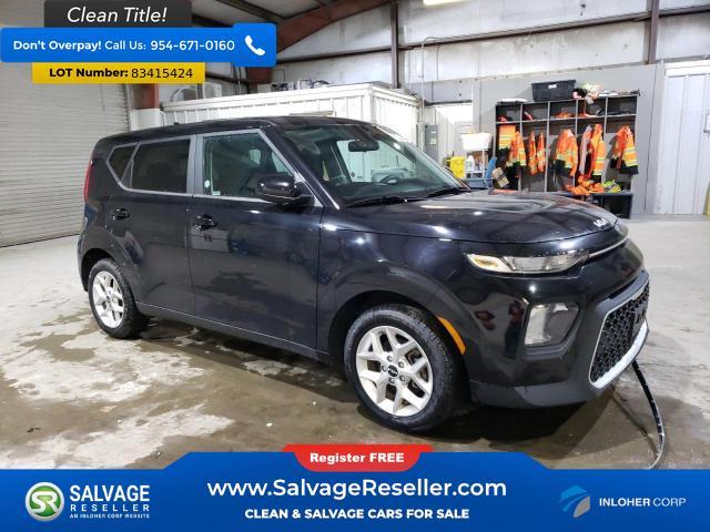 used 2022 Kia Soul car, priced at $10,900