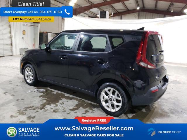 used 2022 Kia Soul car, priced at $10,900