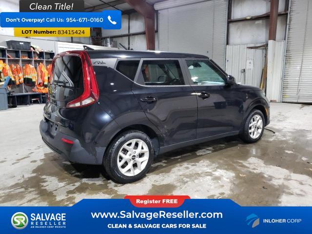 used 2022 Kia Soul car, priced at $10,900