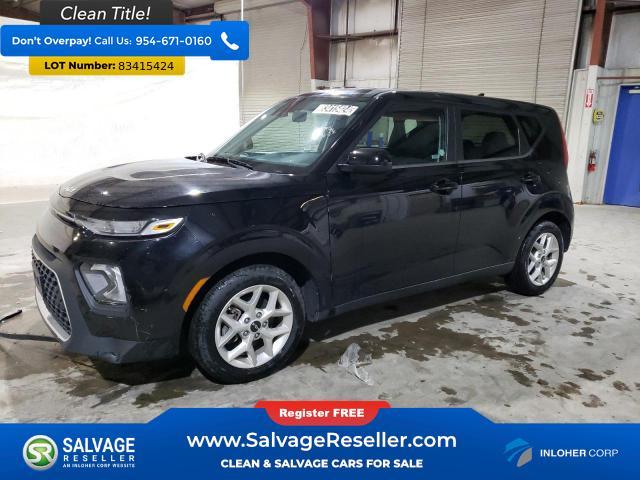 used 2022 Kia Soul car, priced at $10,900