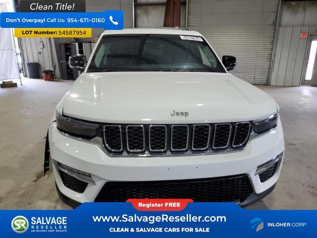 used 2023 Jeep Grand Cherokee car, priced at $19,700